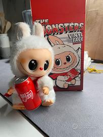 Labubu The monster Coca-Cola edition Pop Mart