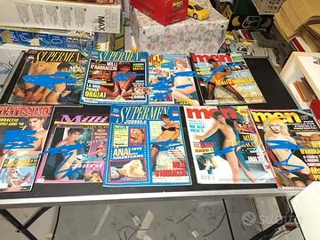 9 RIVISTE MILLY D'ABBRACCIO