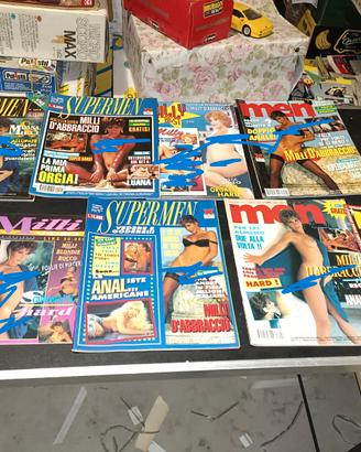 9 RIVISTE MILLY D'ABBRACCIO