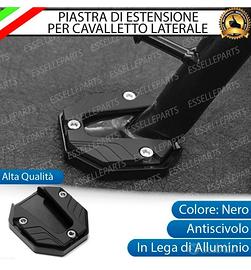 Estensione cavalletto laterale moto Guzzi V11