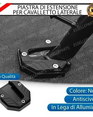 Estensione cavalletto laterale moto Guzzi V11