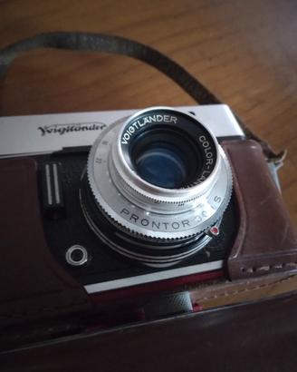 macchina fotografica vintage 