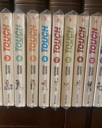 Touch - Mitsuru Adachi fumetti