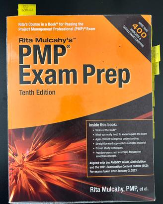 PMP Exam Prep Rita Mulcahy