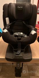 Seggiolino Nuna auto ISOFIX girevole per 0-4 anni
