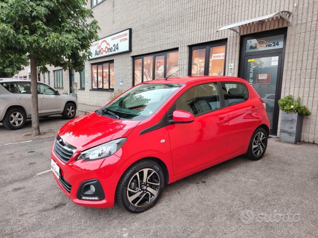 PEUGEOT 108 VTi 72 S&S 5 porte Allure PREZZO REA