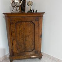 Angoliera antica in legno massello - fine anni 80