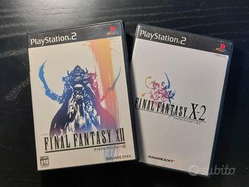 Final fantasy PS2 versione jap