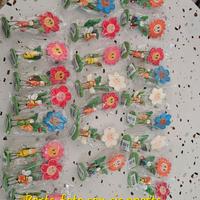 porta foto in legno con cippetta,pensieri,bombinie