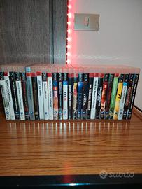 Lotto giochi ps3, psp e steelbook, completo