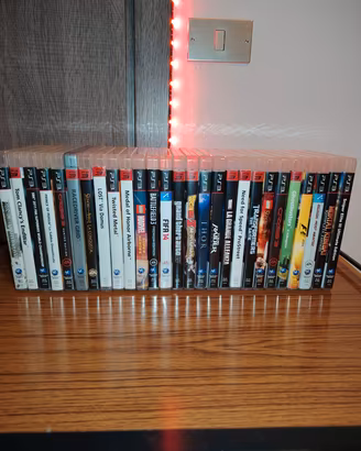 Lotto giochi ps3, psp e steelbook, completo