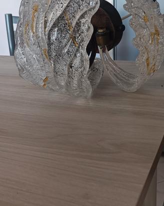 Applique in Vetro di Murano / Graniglia e Oro