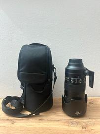 Nikon  70-200 f2,8  FL ED VR