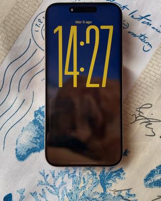iPhone 16 Pro Max  colore SABBIA