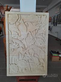 scultura in pietra leccese