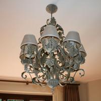 lampadario d'arte Le Flamant