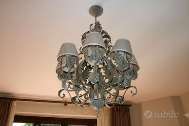 lampadario d'arte Le Flamant