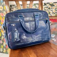 Borsa Piquadro Blue square