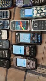 Lotto cellulari vintage Nokia 