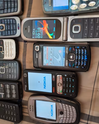 Lotto cellulari vintage Nokia 