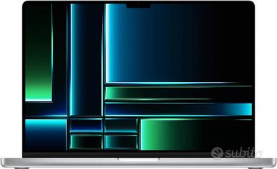 Portatile MacBook Pro M2 Pro 16GB Ram 512GB Disco