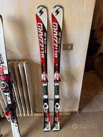 Sci da pista Blizzard SLR Race Magnesium 160