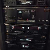 Hi-Fi Technics Impianto Stereo 