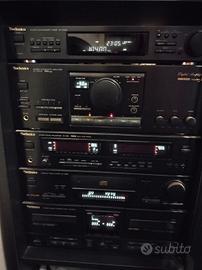 Hi-Fi Technics Impianto Stereo 