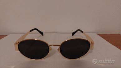 Occhiali da sole chic - stile parigino 