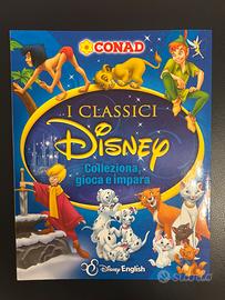 Album card I CLASSICI Disney completo