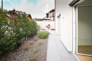 Trilocale di nuova costruzione con giardino a San