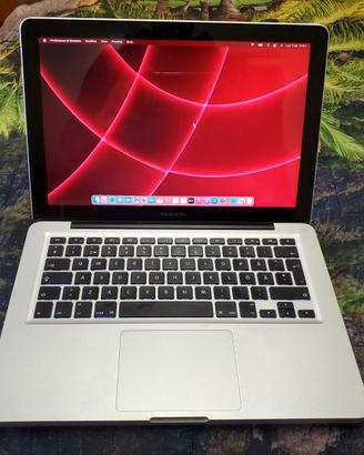 MACBOOK pro 13” mid 2012/ i5,,/SSD 500GB/RAM 10gb