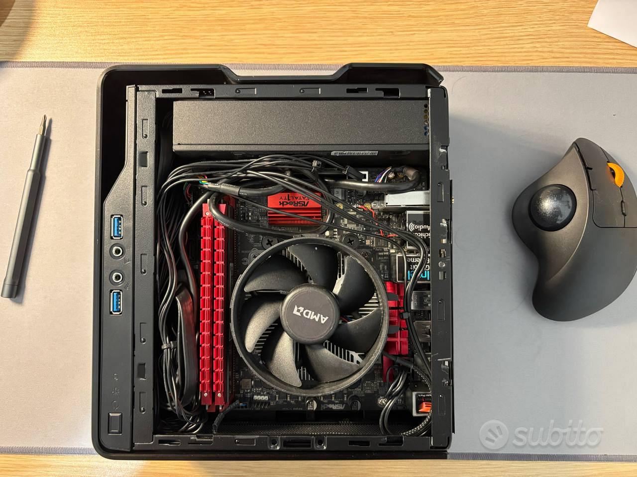 Mini PC ITX Ryzen Inwin Chopin - Informatica In vendita a Roma