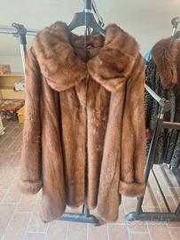 PELLICCIA DI VISONE ALTA PELLICCERIA TG 44/46