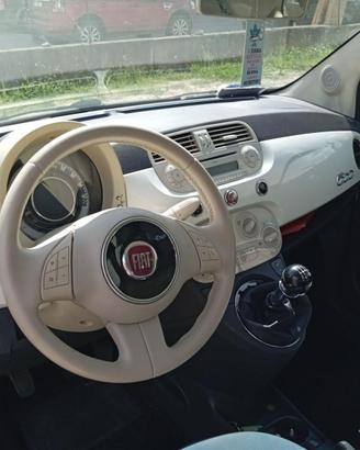 Fiat 500 1.2 lounge anno 2012