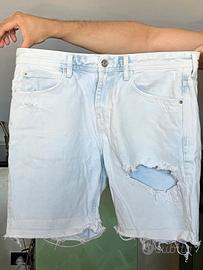 Pantaloncini Jeans Uomo bershka