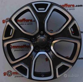 4 Cerchi da 18' in Lega - Jeep Mopar - Renegade Li
