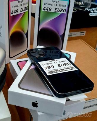 IPHONE 14 12GB colore mezzanotte