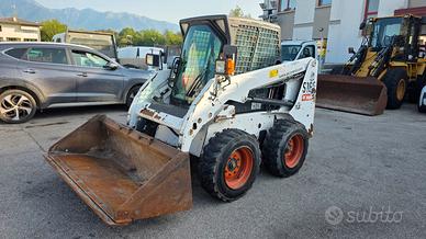 Minipala gommata Bobcat S 160 26 q.li - 2010
