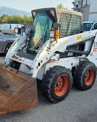 Minipala gommata Bobcat S 160 26 q.li - 2010