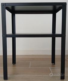 Comodino/tavolino nero