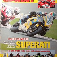 rivista MOTOSPRINT numero 9 anno 2005