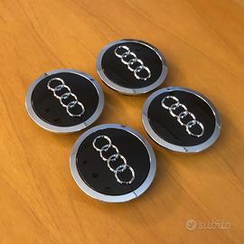 4 tappi coprimozzo per Audi - diverse misure