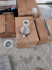 Lampadario faretti