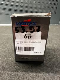 Pistone tmk9b misura 53.97mm cielo 7 gradi