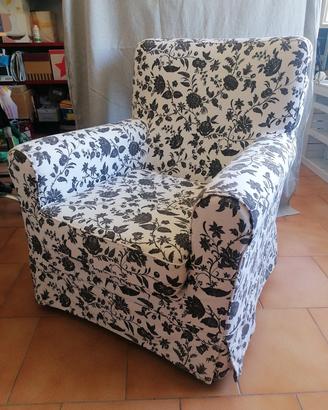 Poltrona semi nuova