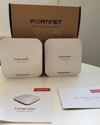 Coppia di Fortinet FortiAP 231F (FAP-231F)