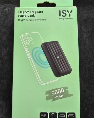 Powerbank Magnetico ISY MagISY 5000 mAh – MagSafe
