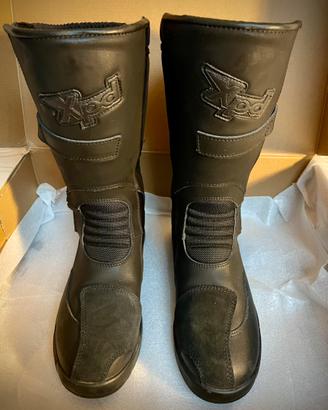 Stivali moto XPD X-Master H2Out n.39 – come nuovi