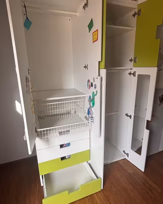 Armadio IKEA STUVA completo per cameretta